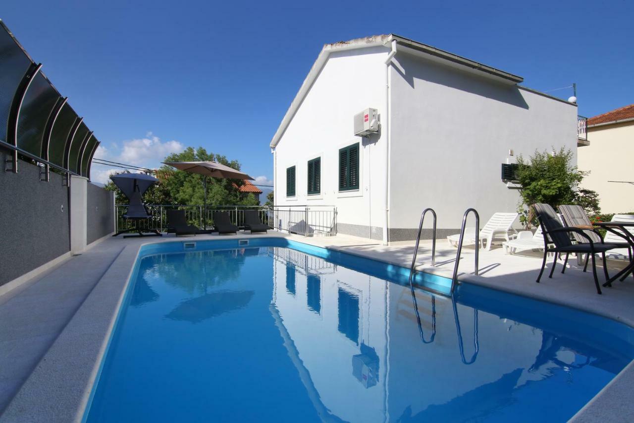 Villa Luxury House With Pool Trogir Exterior foto