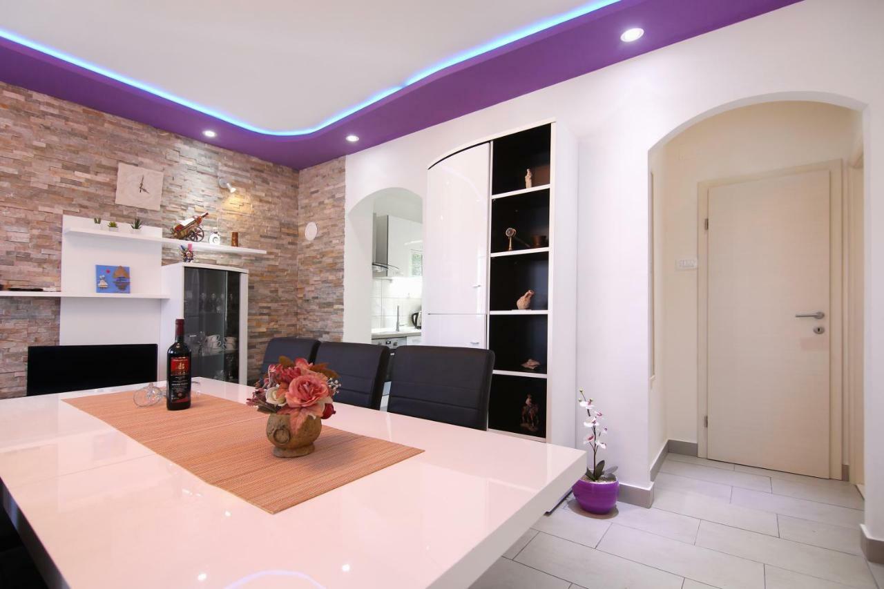 Villa Luxury House With Pool Trogir Exterior foto