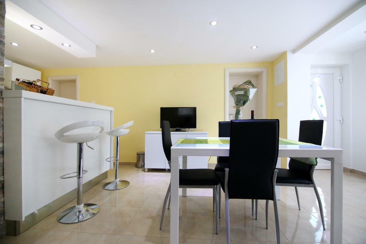 Villa Luxury House With Pool Trogir Exterior foto