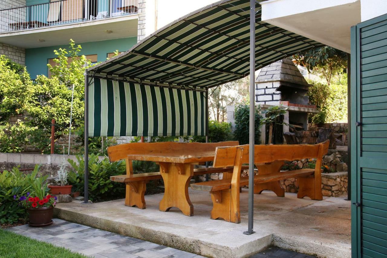 Villa Luxury House With Pool Trogir Exterior foto
