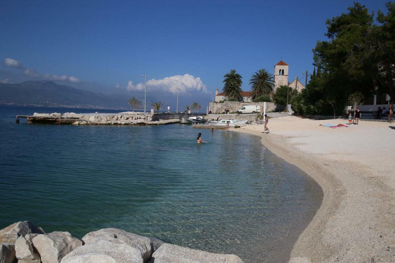Villa Luxury House With Pool Trogir Exterior foto