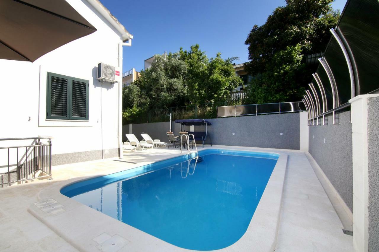 Villa Luxury House With Pool Trogir Exterior foto